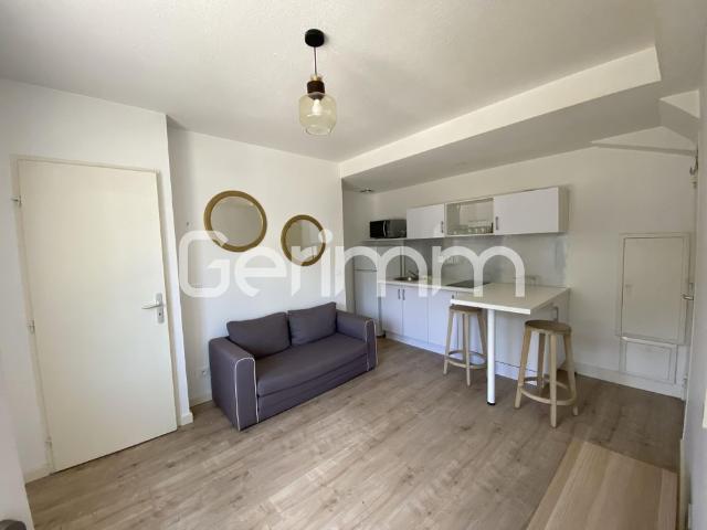 LOCATION T2 MEUBLE 48 RUE DU BOURGAMON 38400 ST MARTIN D'HERES