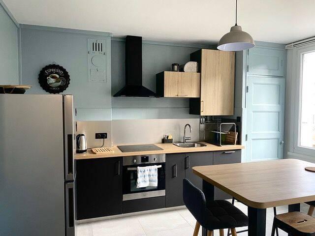 Location T2 meublé 55 m² centre ville Nantes