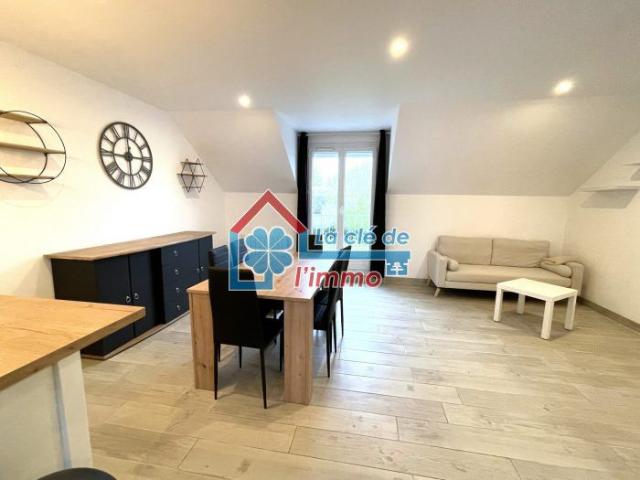 LOCATION T4 MEUBLÉ 2 CHAMBRES + BUREAU