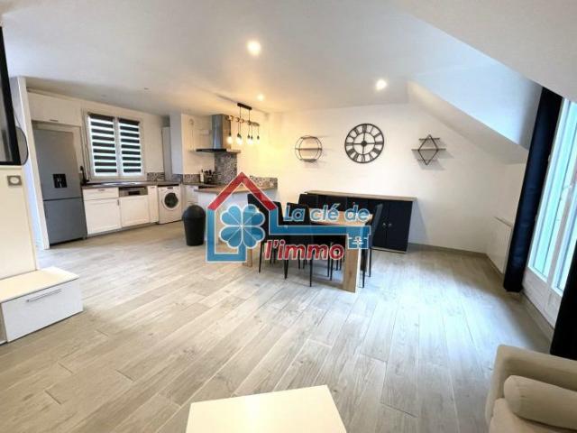 LOCATION T4 MEUBLÉ 2 CHAMBRES + BUREAU