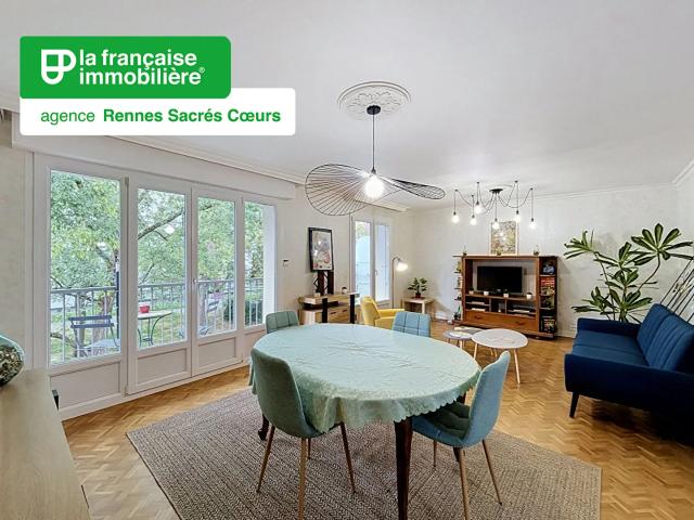 Location T4 meublé – Rennes Sud