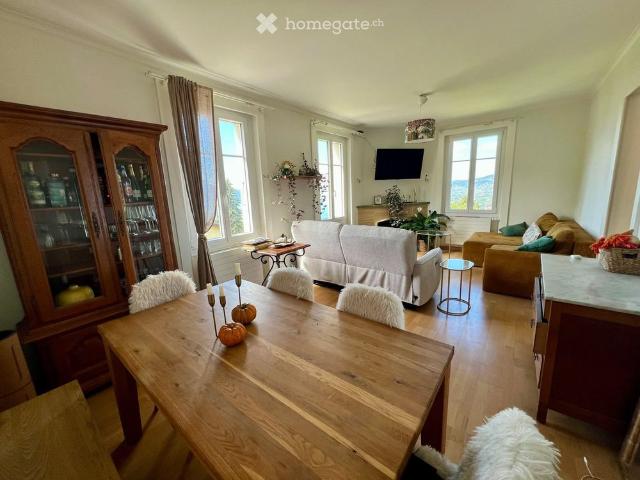 Location temporaire Appartement meublé à Glion