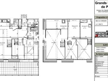 LOCATION TYPE 3 – MARQUETTE LEZ LILLE – REF: MO013
