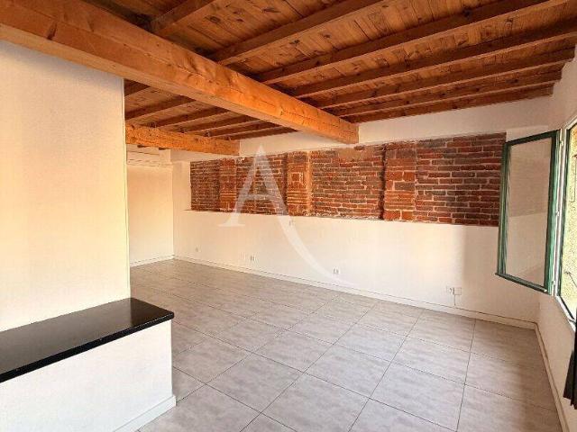 Location / Vaste duplex 97m2, 3 chambres Perpignan secteur Torc