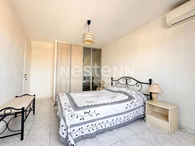 Location VIDE de 4 pièces en centre ville de Saint Raphaël