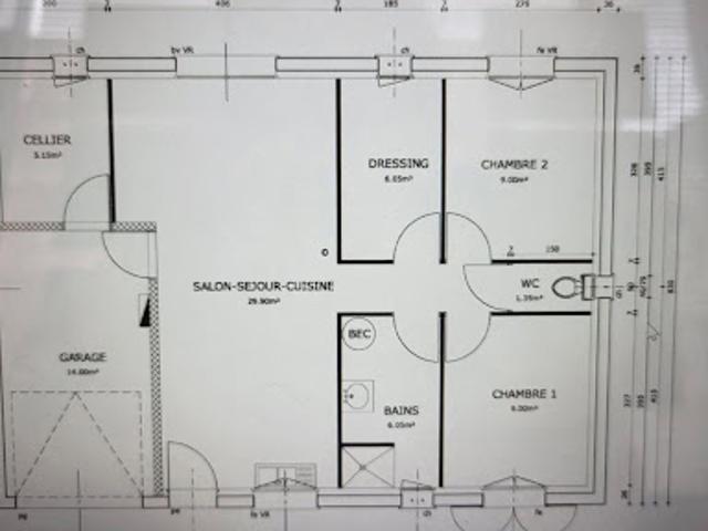 Location Villa 4 pièces 81 m2 Saint Sixte