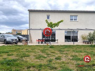 Location Villa 4 pièces 136.54 m2 Laudun l'Ardoise