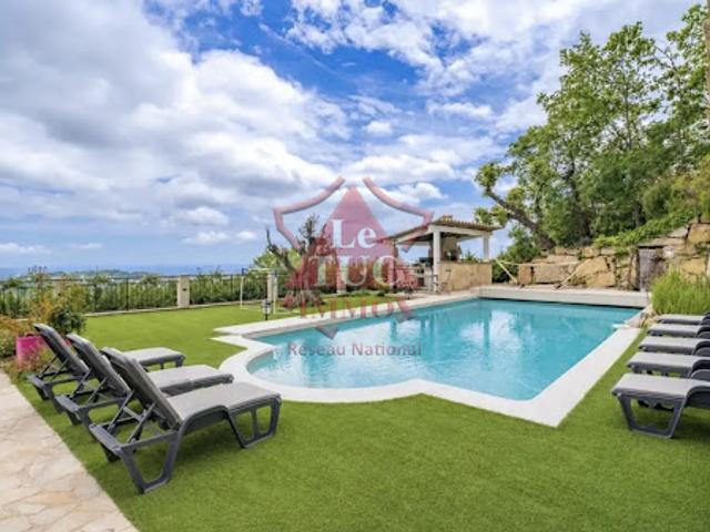 Location Villa 6 pièces 190 m2 Le Bar sur Loup