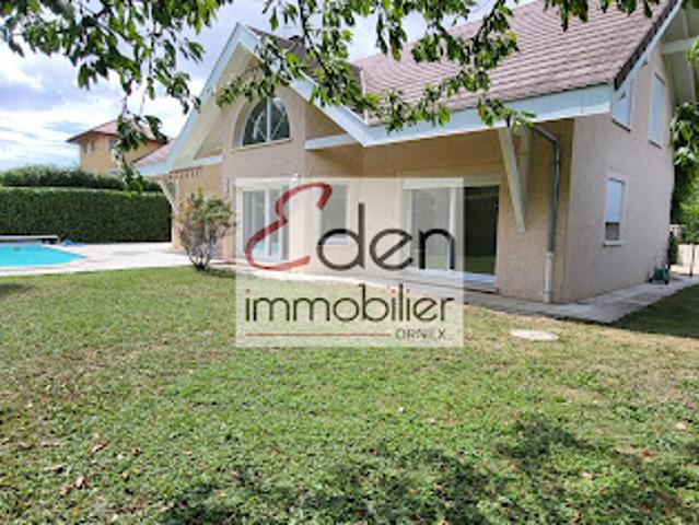 Location Villa 6 pièces 218 m2 Ornex