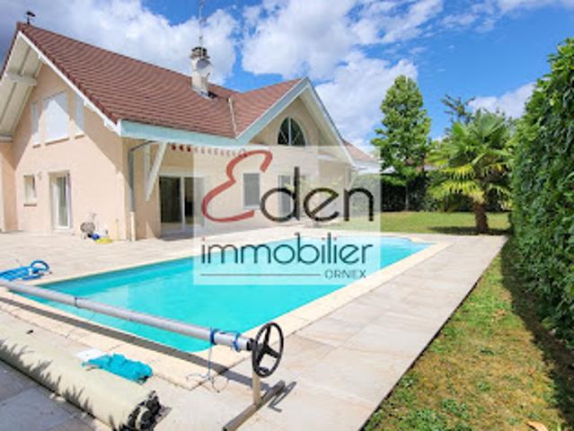 Location Villa 6 pièces 218 m2 Ornex