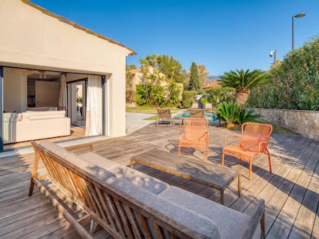 Location Villa 6 pièces 281 m2 Saint Jean Cap Ferrat