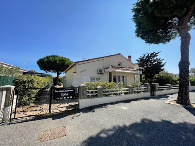 Location Villa 3 pièces 80 m2 Le barcares