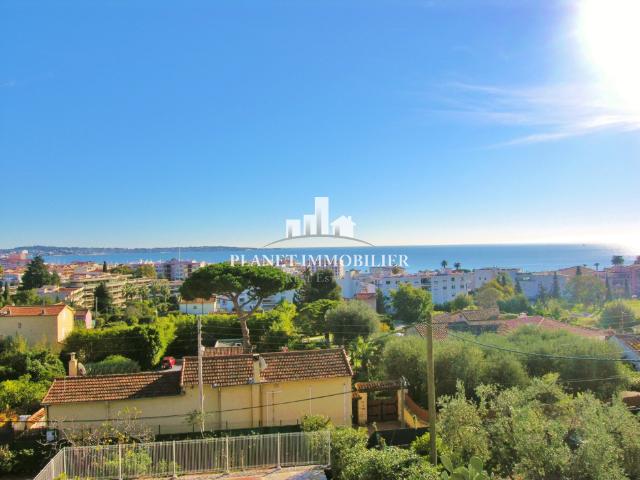 Location VILLA VUE MER sur GOLFE JUAN