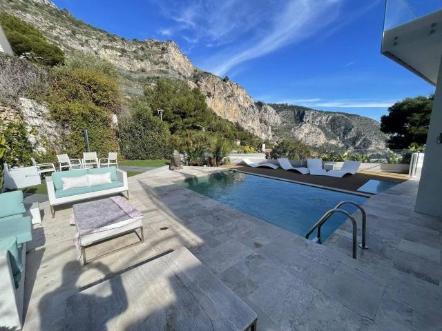 Location Villa Èze Bord de Mer 13 000 €/mois