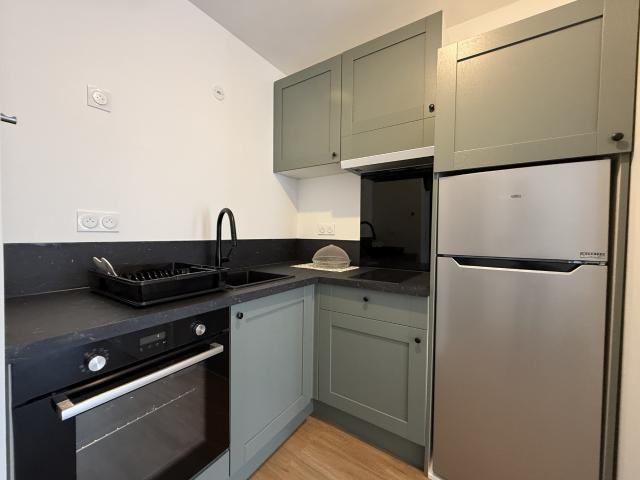 Location à Amboise: appartement T2 de 42,5m2 meublé avec balcon et parking