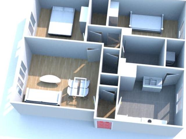 Location à Gonfreville l'Orcher d'un appartement F3