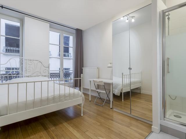 LOCATION A LA CHAMBRE AVEC DOUCHE ET LAVABO PRIVATIVE