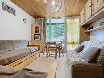 LOCATION À LA SEMAINE Studio aménagé 4 couchages au pied des pistes Vars les Claux