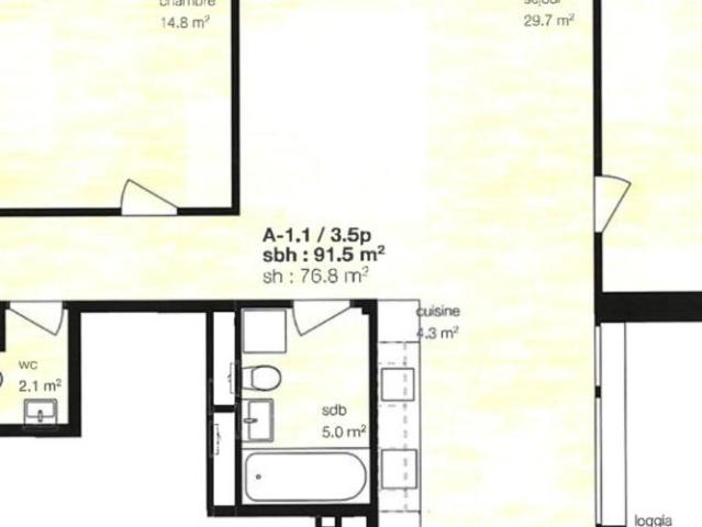 Location à l'année: appartement neuf au coeur du village de Montana