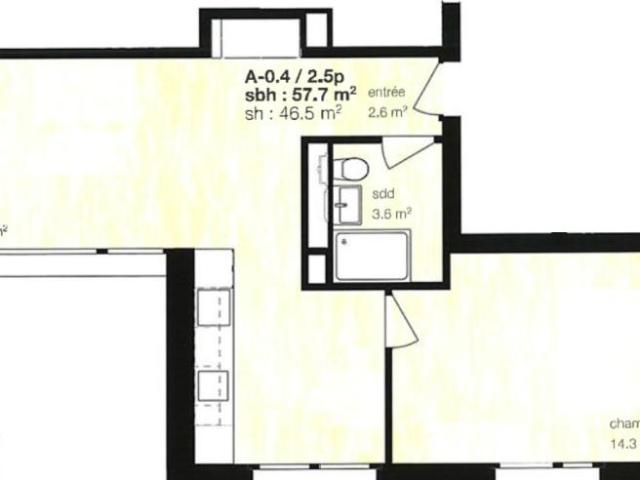 Location à l'année: appartement neuf au coeur du village de Montana