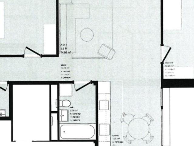 Location à l'année: appartement neuf au coeur du village de Montana