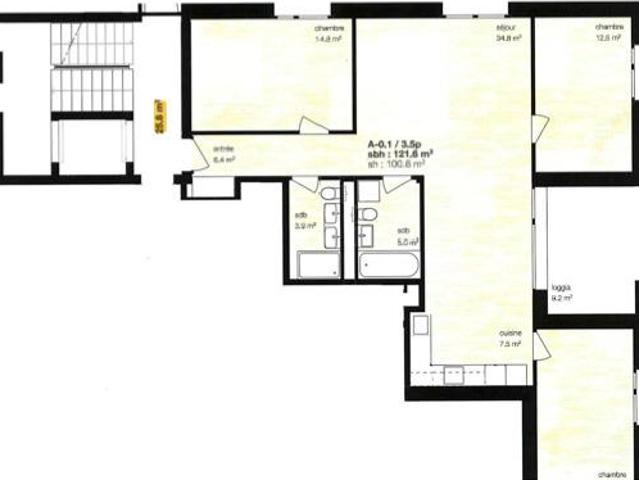 Location à l'année: appartement neuf au coeur du village de Montana