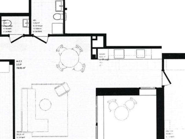 Location à l'année: appartement neuf au coeur du village de Montana