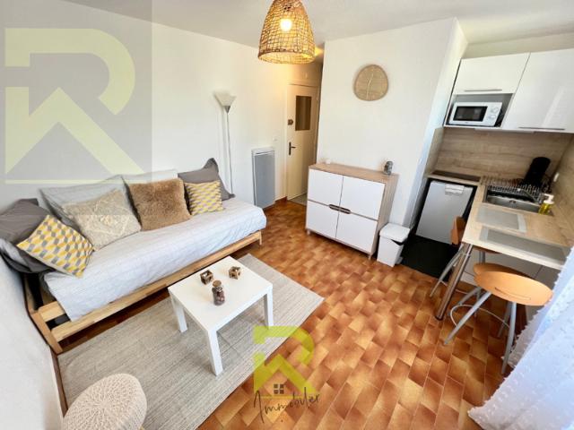 LOCATION A L'ANNEE CENTRE PORT LE CAP D'AGDE
