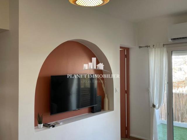 LOCATION A L'ANNEE JUAN LES PINS 2 Pieces de 37.41 m²