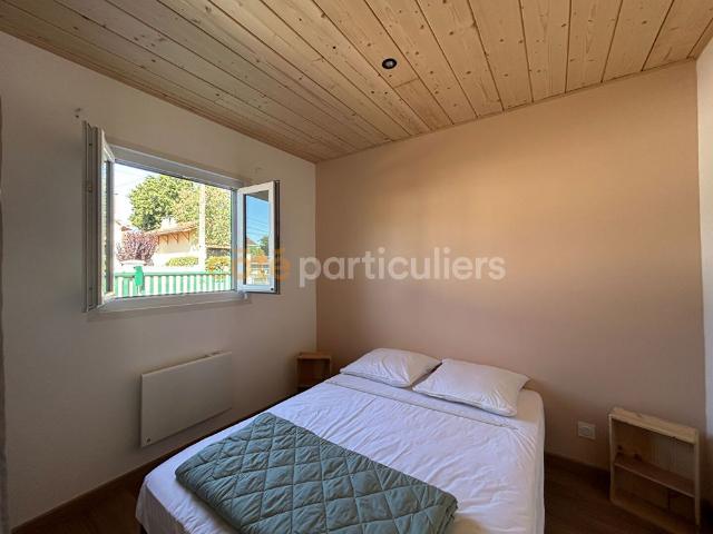 LOCATION À L'ANNÉE MAISON ENTIEREMENT RÉNOVÉE 2 CHAMBRES SOULAC SUR MER