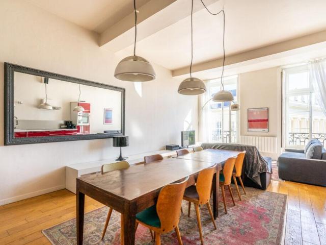 Location A louer appartement de 57.24m2, hyper centre de Nantes à Nantes 57.24 m2 Espaces Atypiques Nantes