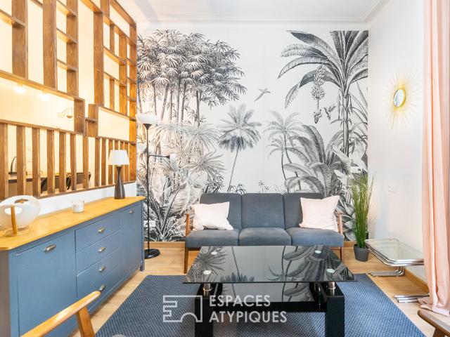 Location A louer Appartement de 58m2 proche de la Cathédrale Foch à Nantes 58 m2 Espaces Atypiques Nantes