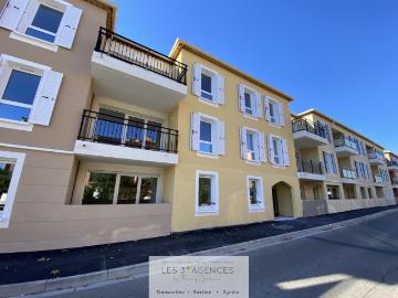 Location A LOUER T3 DANS RESIDENCE NEUVE A COGOLIN | Les 3 Agences