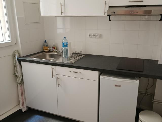 Appartement 2 pièces 34m²