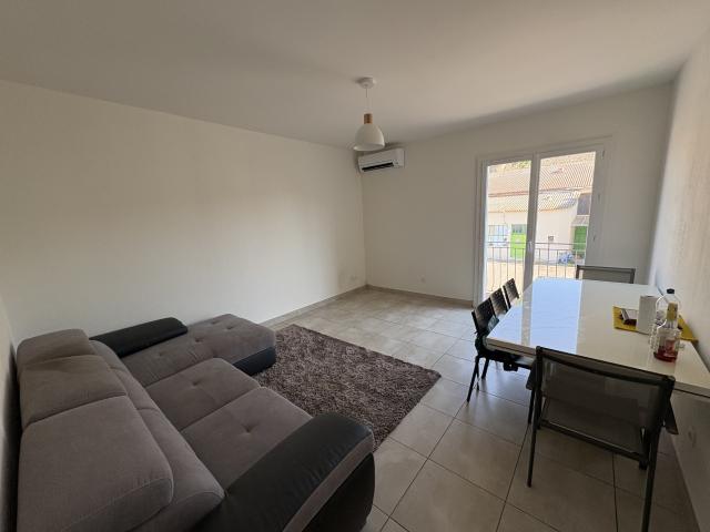 LOCATION ANNUELLE VIDE APPARTEMENT T3 ELNE Groupement Immobilier 66