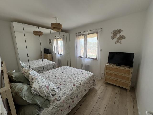 LOCATION ANNUELLE VIDE APPARTEMENT T3 QUARTIER MAILLOL SAINT CYPRIEN PLAGE Groupement Immobilier 66