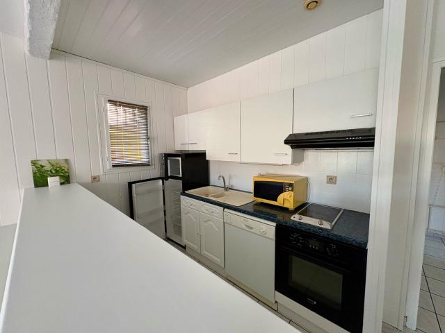 LOCATION ANNUELLE MEUBLEE APPARTEMENT T2 SAINT CYPRIEN PLAGE Groupement Immobilier 66