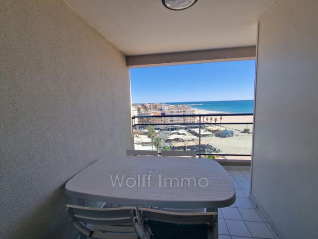 LOCATION ANNUELLE STUDIO CABINE DISPONIBLE AU 1ER SEPTEMBRE 20