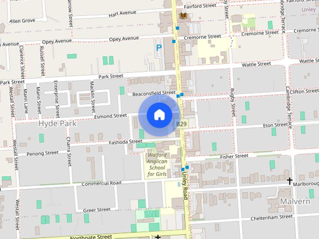 Location and Lifestyle in the Heart of Hyde Park