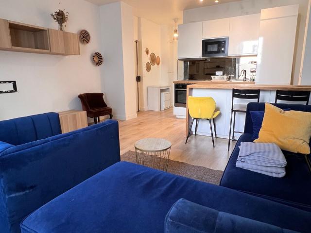 Location appartement, 40.08 m² T 2 à Levallois Perret, 1 600 €