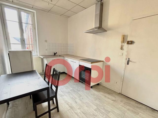 Location appartement, 41.4 m² T 1 à Péronne, 515 €
