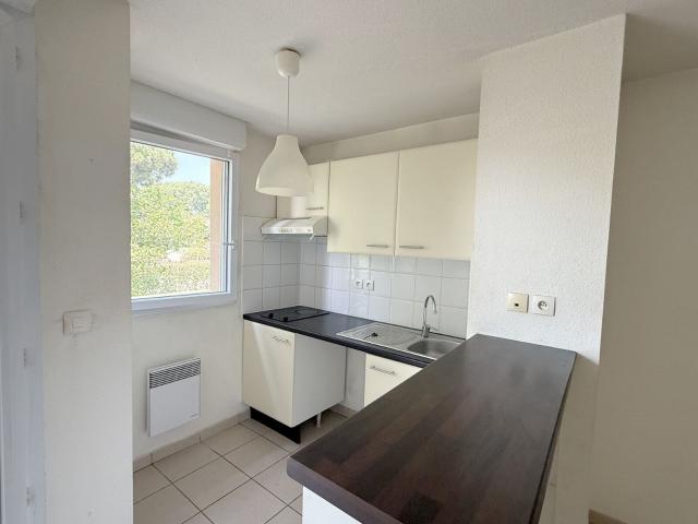Location appartement, 41.52 m² T 2 à Aucamville, 576 €