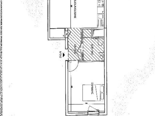 Location appartement, 41.6 m² T 1 à Nantes, 700 €