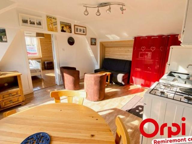 Location appartement, 44 m² T 2 à La Bresse, 495 €