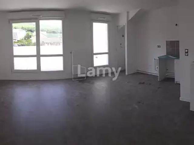 location appartement, 45.64 m² au dernier étage terrasse