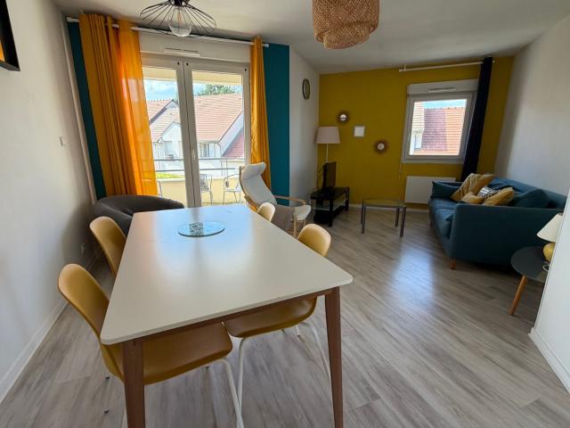 Location appartement, 45.21 m² T 2 à Serris, 950 €