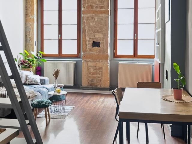 Location appartement, 48.5 m² T 2 à Lyon 1, 971 €