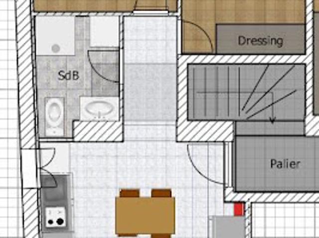 Location Appartement 4 pièces 45 m2 Castillon la Bataille