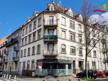 Appartement à louer à Rue Brûlée Strasbourg - Cuisine équipée