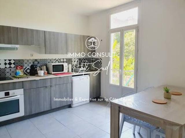 Location Appartement 4 pièces 58.69 m2 Nice